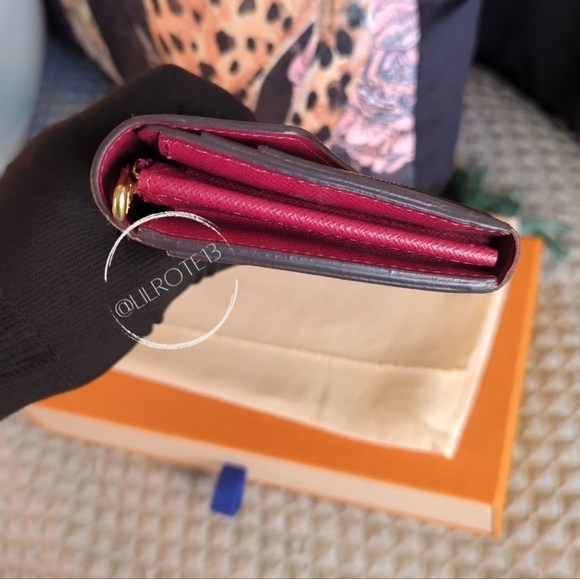 ⚡ FLASH SALE - Louis Vuitton Portefeiulle Sarah Wallet - Picture 4 of 16